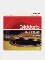 Струны для акустической гитары DAddario EZ930