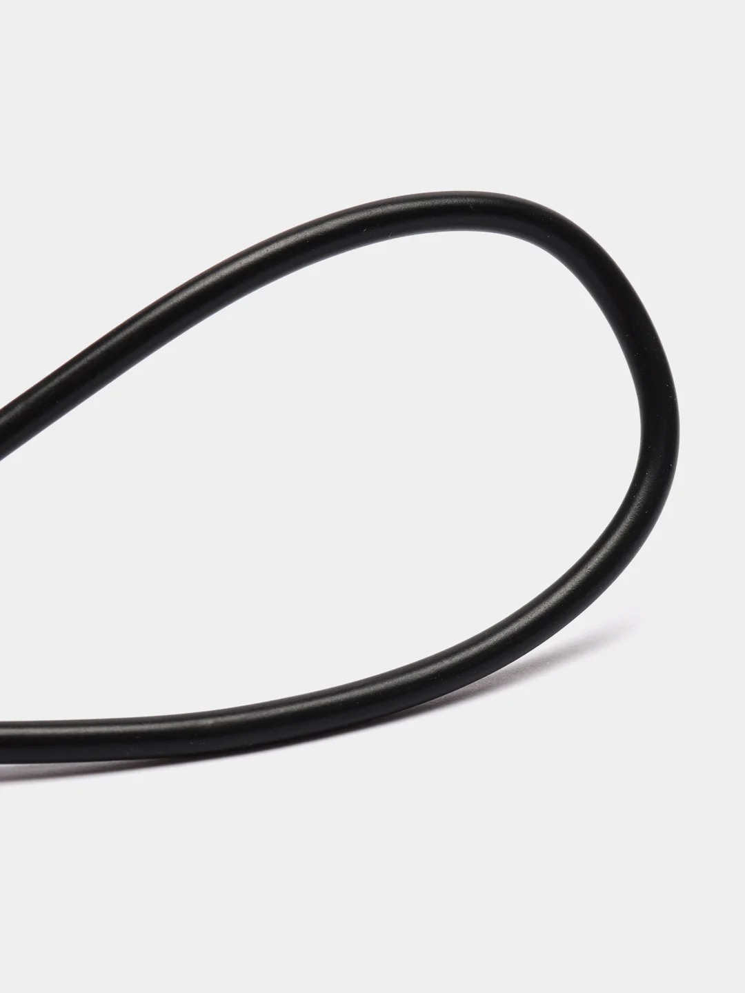 Черный кабель Hoco Micro-USB, Type-C, Lightning, 1 метр