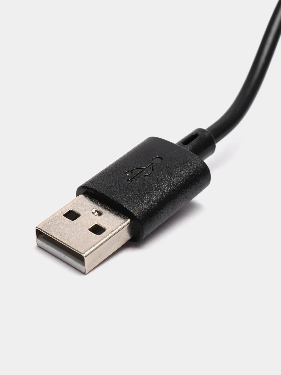 Черный кабель Hoco Micro-USB, Type-C, Lightning, 1 метр