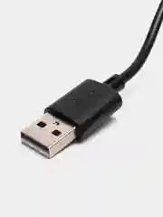 Черный кабель Hoco Micro-USB, Type-C, Lightning, 1 метр