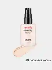 Слоновая кость тональный крем для лица, с эффектом консилера, увлажняющий, матирующий