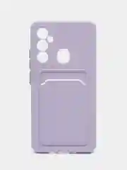 Чехол Tecno Pop 6 Go с карманом для карт
