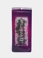 Гелевая маска для сна "Weekend", с блёстками