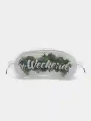 Гелевая маска для сна "Weekend", с блёстками