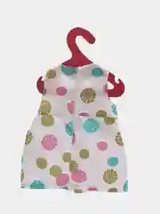 Белый одежда для кукол