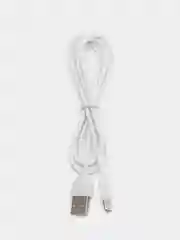 Белый кабель Type C  Borofone BX19 1 м.