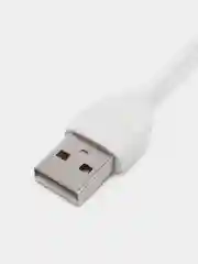 Белый кабель Type C  Borofone BX19 1 м.