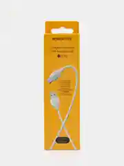 Белый кабель micro USB Borofone BX19, 1 м