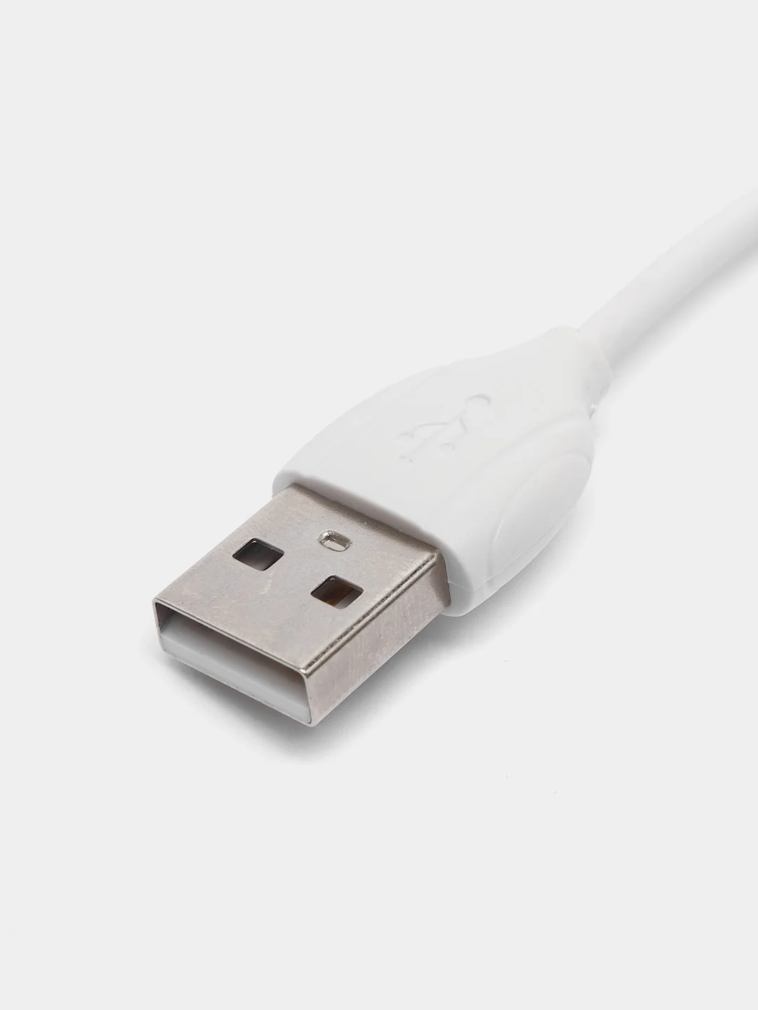 Белый кабель micro USB Borofone BX19, 1 м