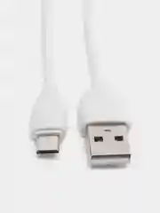Белый кабель micro USB Borofone BX19, 1 м