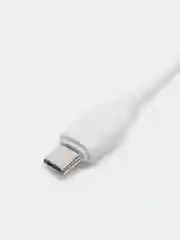 Белый кабель micro USB Borofone BX19, 1 м