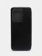 Черный чехол-книжка для Vivo V25 / V25E