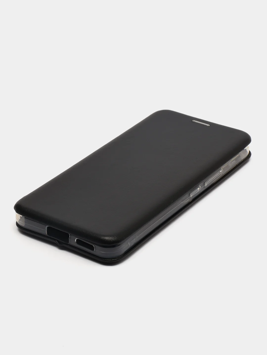 Черный чехол-книжка для Vivo V25 / V25E