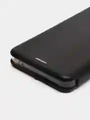Черный чехол-книжка для Vivo V25 / V25E