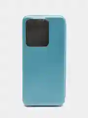 Голубой чехол-книжка для Vivo V25 / V25E