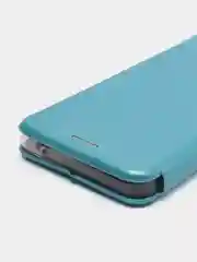 Голубой чехол-книжка для Vivo V25 / V25E