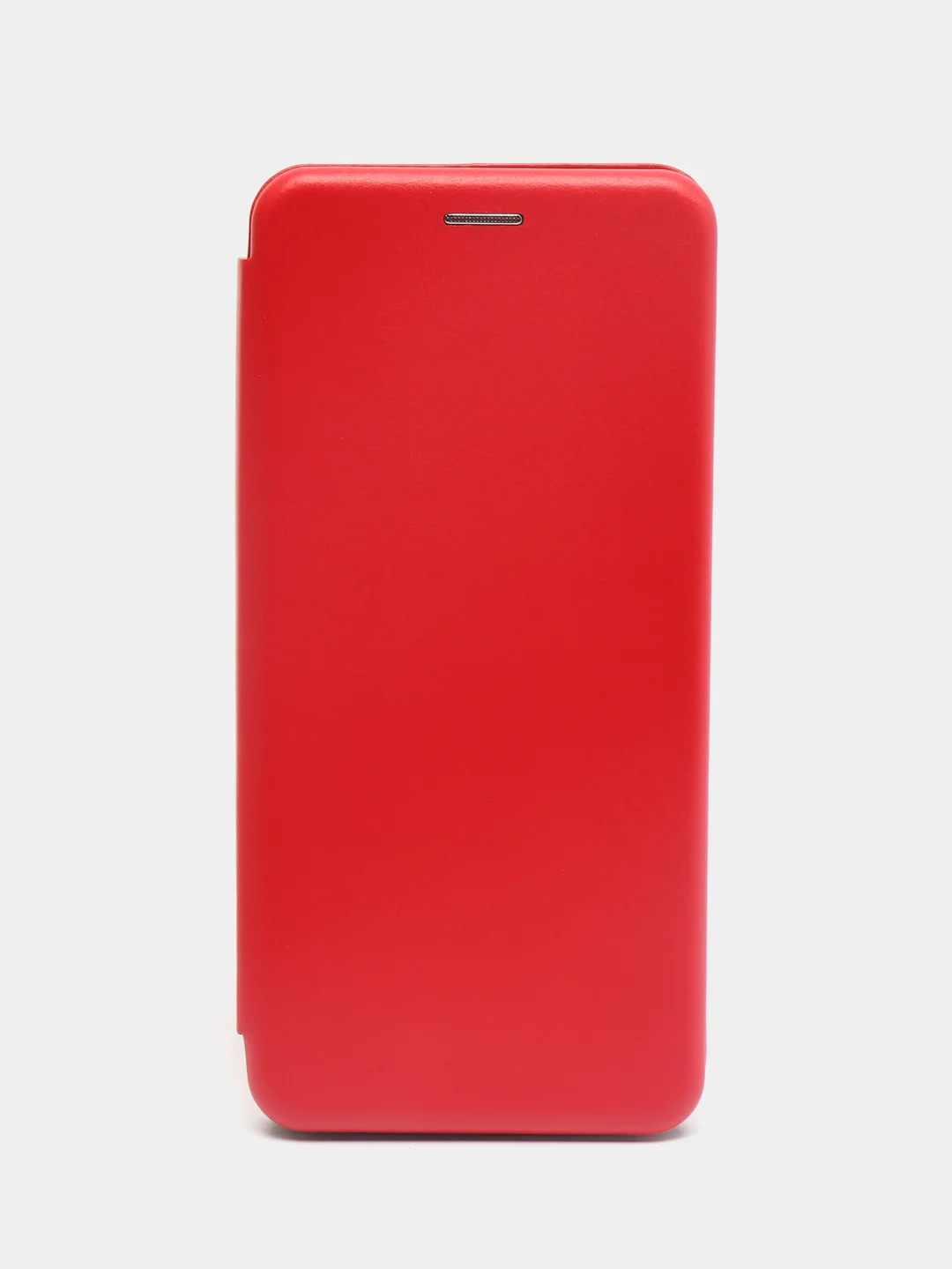 Красный чехол-книжка для Infinix Hot 11S