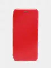 Красный чехол-книжка для Infinix Hot 11S