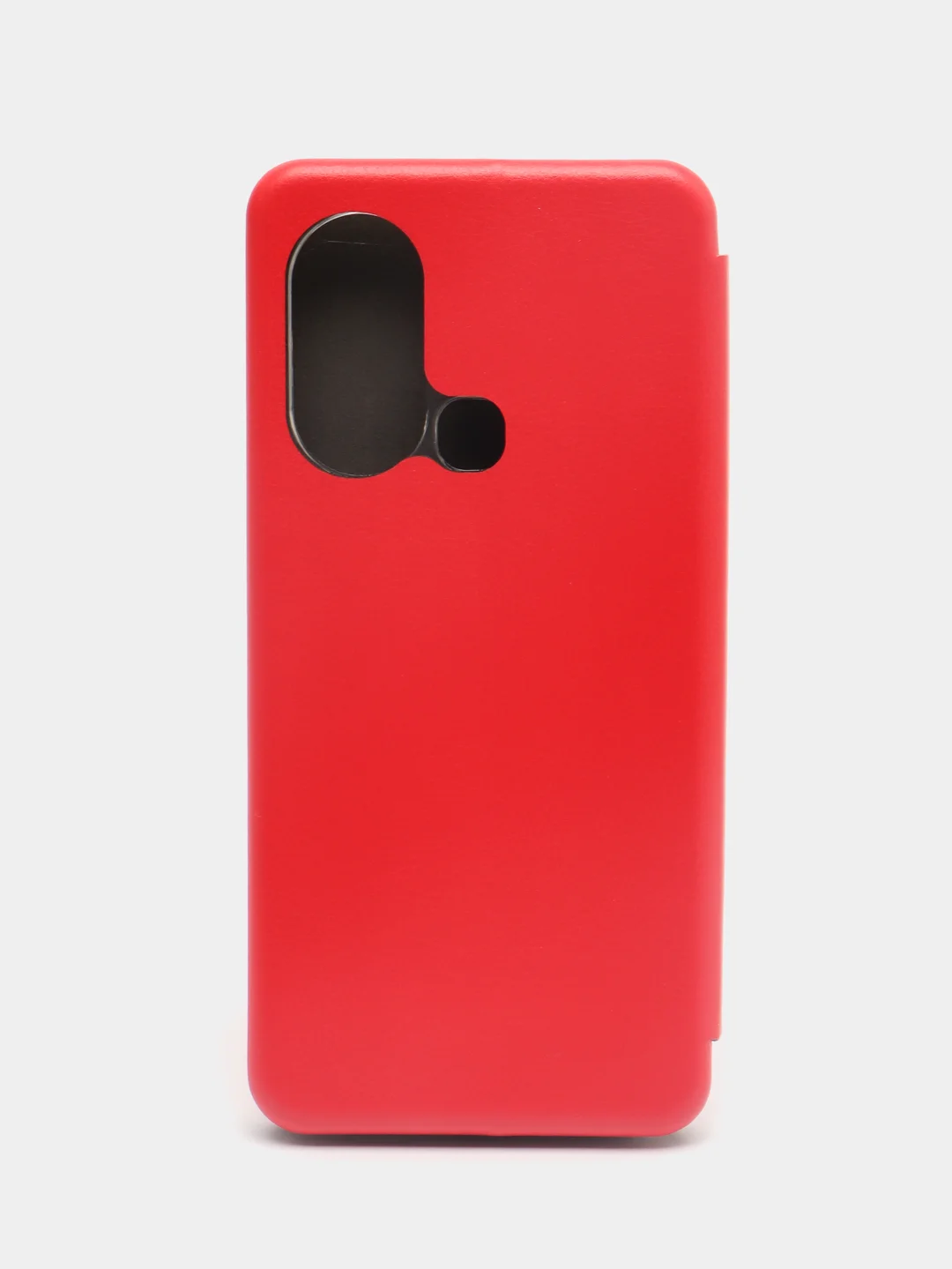 Красный чехол-книжка для Infinix Hot 11S