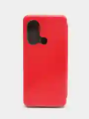 Красный чехол-книжка для Infinix Hot 11S