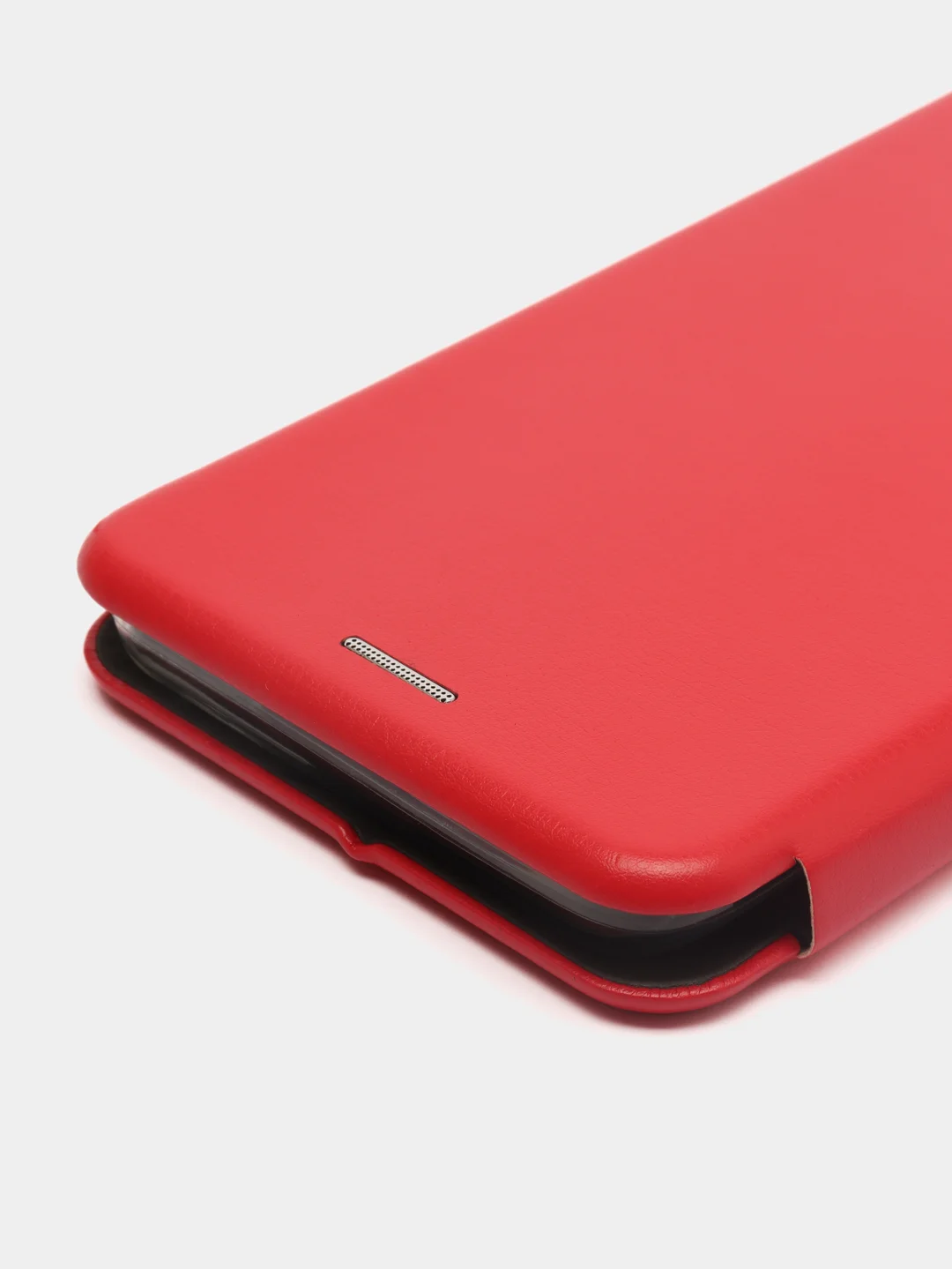Красный чехол-книжка для Infinix Hot 11S
