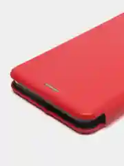 Красный чехол-книжка для Infinix Hot 11S