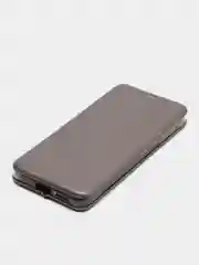 Серебряный чехол-книжка для Vivo V25 / V25E