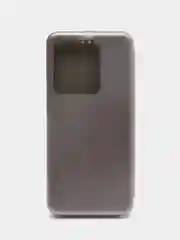 Серебряный чехол-книжка для Vivo V25 / V25E