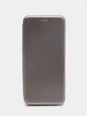 Серебряный чехол-книжка для Vivo V25 / V25E