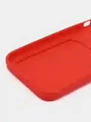 Красный чехол для iPhone 12, 13, Pro Max, 7, 8, SE 2020 с карманом для карт защита камеры динамика