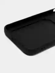 Черный чехол для iPhone 12, 13, Pro Max, 7, 8, SE 2020 с карманом для карт защита камеры динамика