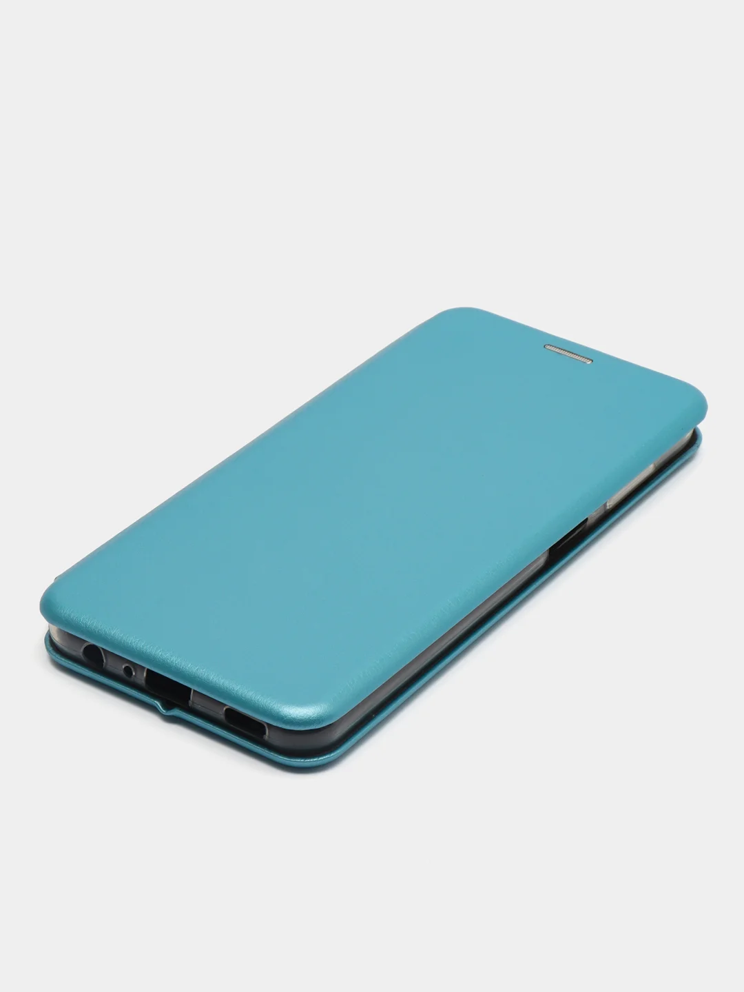 Голубой чехол книжка Samsung Galaxy A23, Самсунг Галакси А23