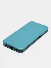 Голубой чехол книжка Samsung Galaxy A23, Самсунг Галакси А23