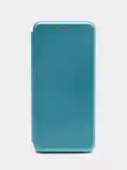 Голубой чехол книжка Samsung Galaxy A23, Самсунг Галакси А23