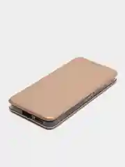 Золотой чехол-книжка для Vivo V25 / V25E