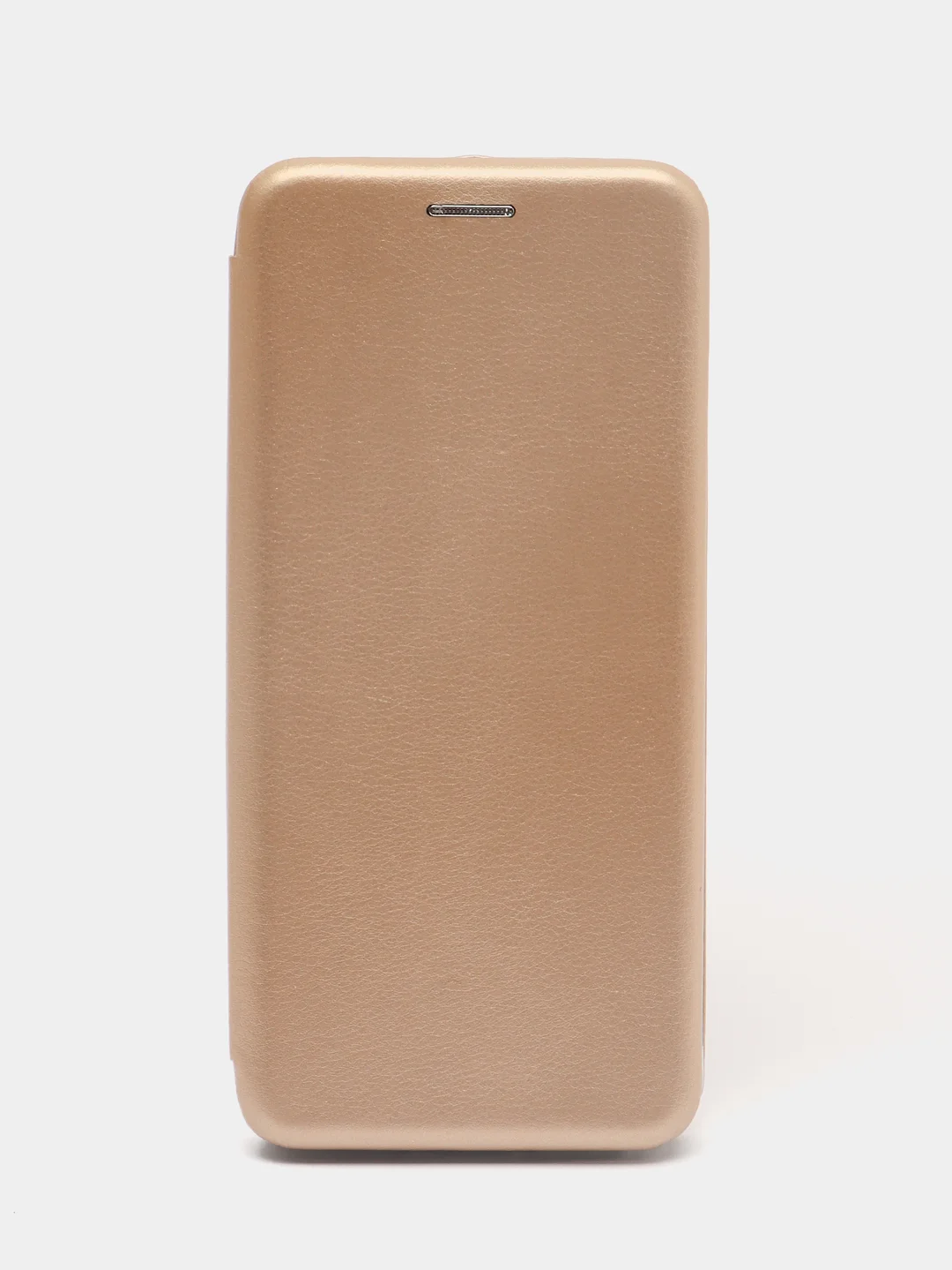 Золотой чехол-книжка для Vivo V25 / V25E