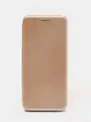 Золотой чехол-книжка для Vivo V25 / V25E