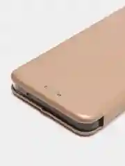 Золотой чехол-книжка для Vivo V25 / V25E