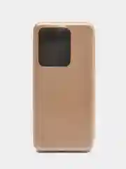 Золотой чехол-книжка для Vivo V25 / V25E