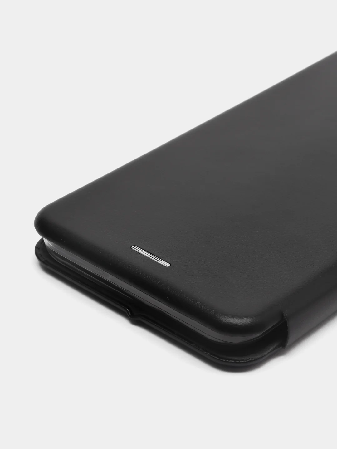 Черный чехол-книжка для Infinix Hot 11S