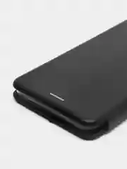 Черный чехол-книжка для Infinix Hot 11S