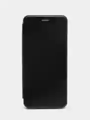 Черный чехол-книжка для Infinix Hot 11S