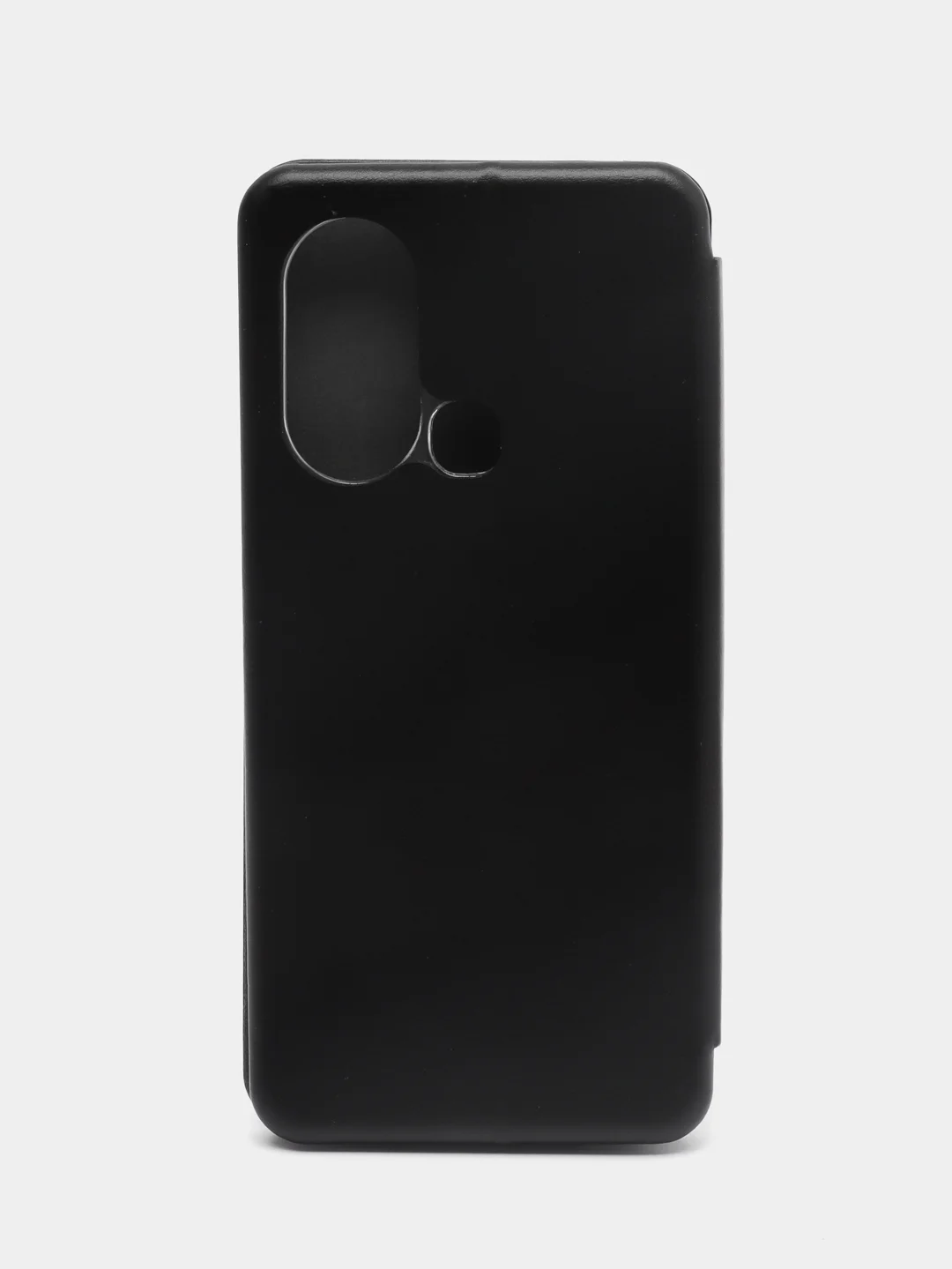 Черный чехол-книжка для Infinix Hot 11S