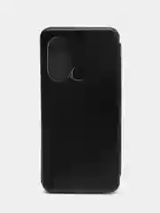 Черный чехол-книжка для Infinix Hot 11S