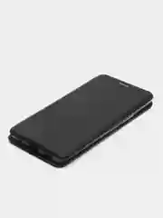 Черный чехол-книжка для Infinix Hot 11S