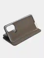 Черный чехол-книжка для Infinix Hot 11S
