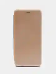 Золотой чехол-книжка для Infinix Hot 11S