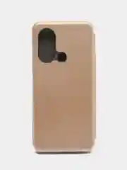 Голубой чехол-книжка для Infinix Hot 11S