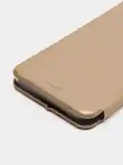 Голубой чехол-книжка для Infinix Hot 11S