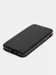 Угольный чехол книжка Samsung Galaxy J5 Prime (SM-G570F), Самсунг Галакси Джи 5 Прайм (СМ-Г570Ф)